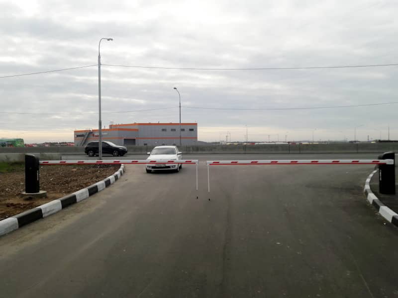 Шлагбаум DoorHan в Калининграде с установкой