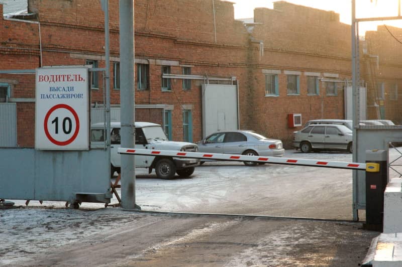 Шлагбаум DoorHan в Калининграде с установкой