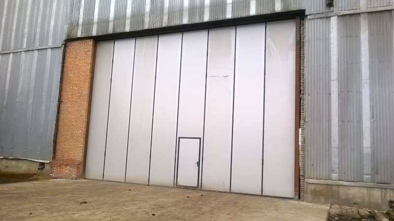 Складные ворота DoorHan в Калининграде с установкой