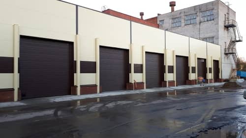Промышленные ворота DoorHan в Калининграде с установкой