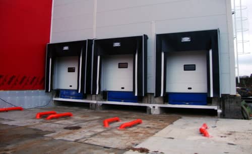 Промышленные ворота DoorHan в Калининграде с установкой