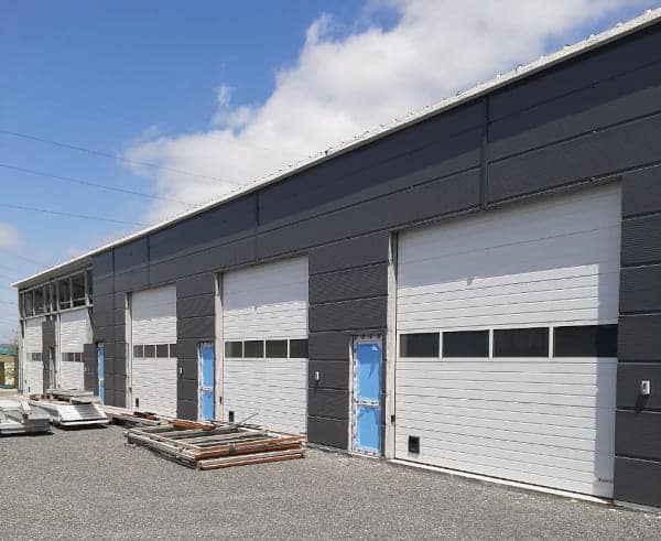 Промышленные ворота DoorHan в Калининграде с установкой