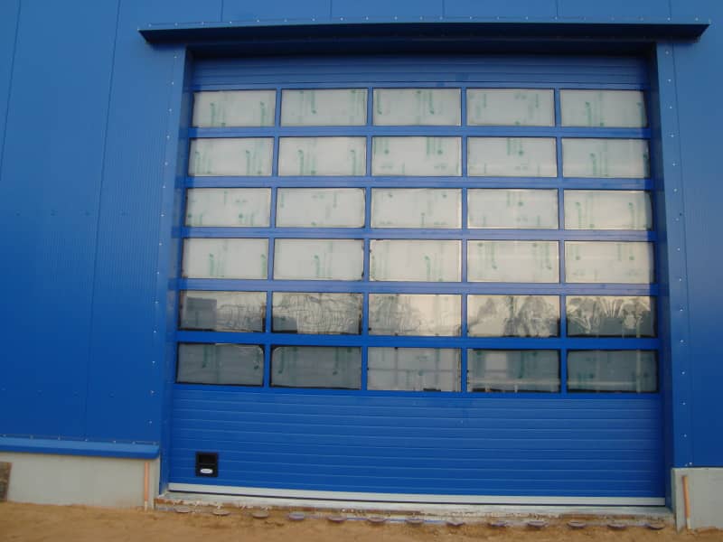 Промышленные ворота DoorHan в Калининграде с установкой