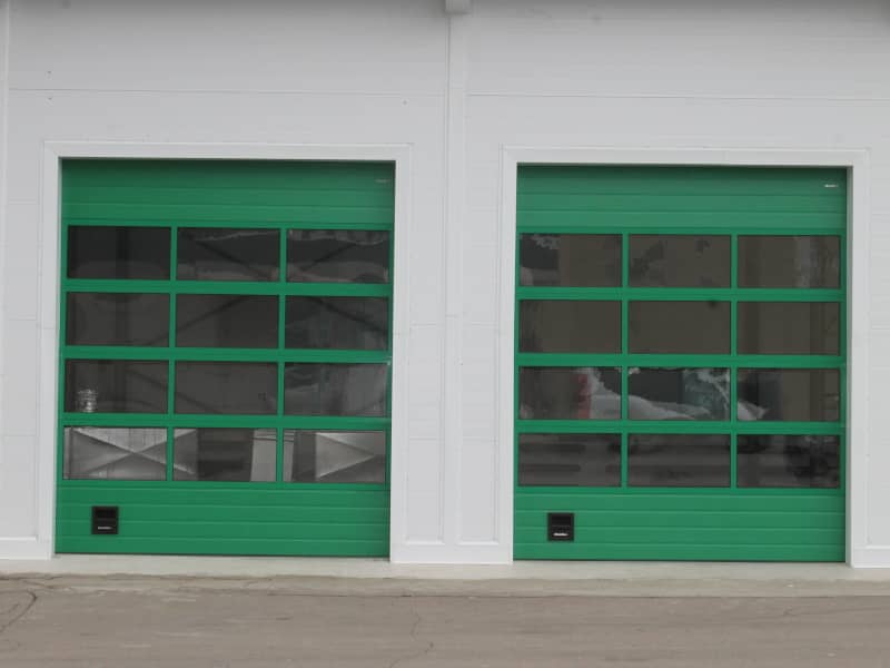 Промышленные ворота DoorHan в Калининграде с установкой