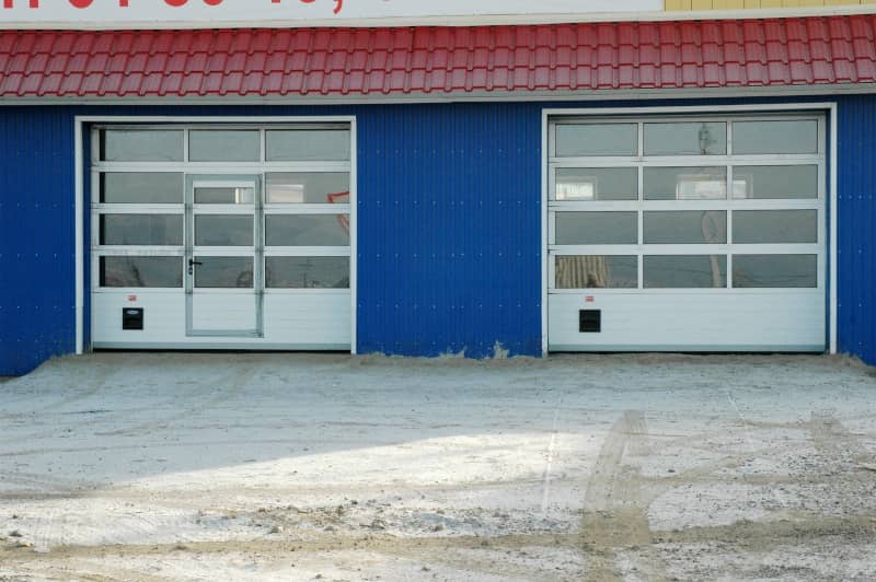 Промышленные ворота DoorHan в Калининграде с установкой