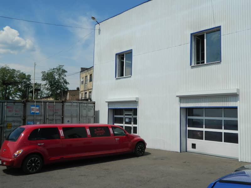 Промышленные ворота DoorHan в Калининграде с установкой