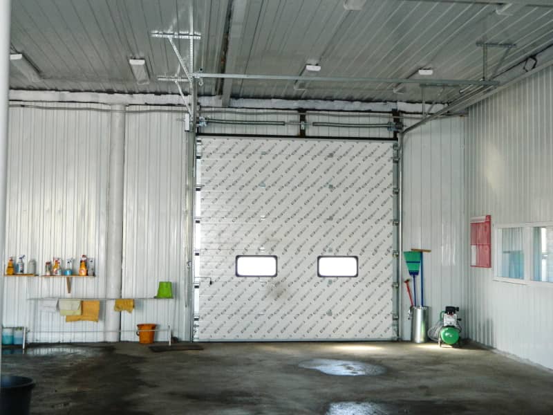 Промышленные ворота DoorHan в Калининграде с установкой