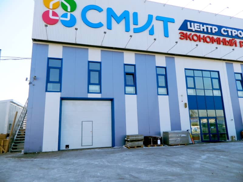 Промышленные ворота DoorHan в Калининграде с установкой