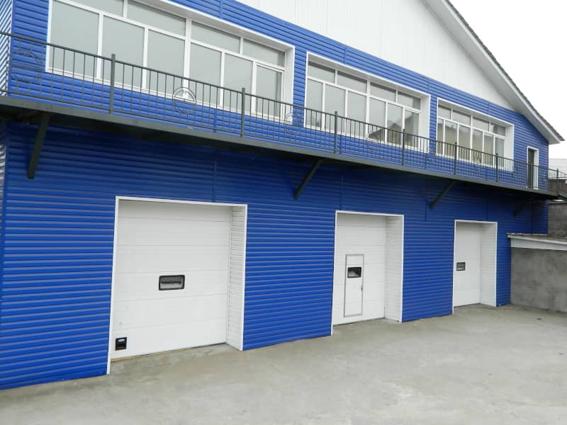 Промышленные ворота DoorHan в Калининграде с установкой