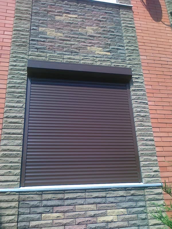 Рольставни DoorHan в Калининграде с установкой