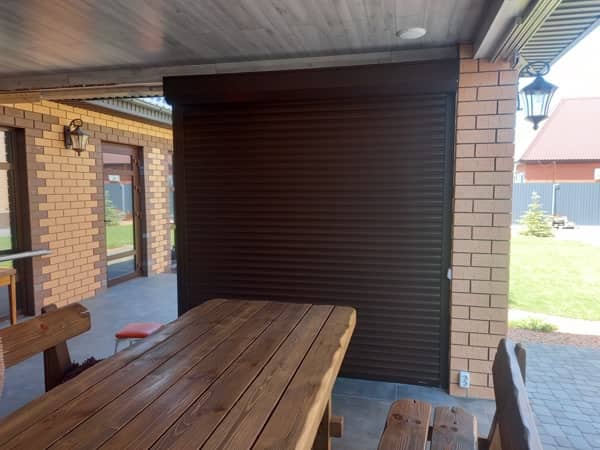 Рольставни DoorHan в Калининграде с установкой