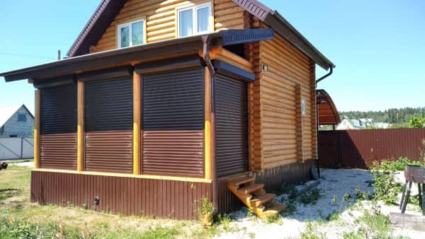 Рольставни DoorHan в Калининграде с установкой