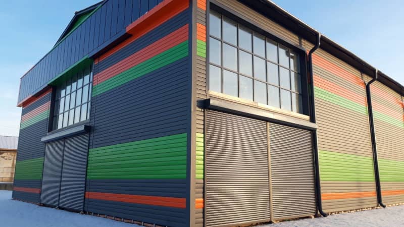 Рольставни DoorHan в Калининграде с установкой