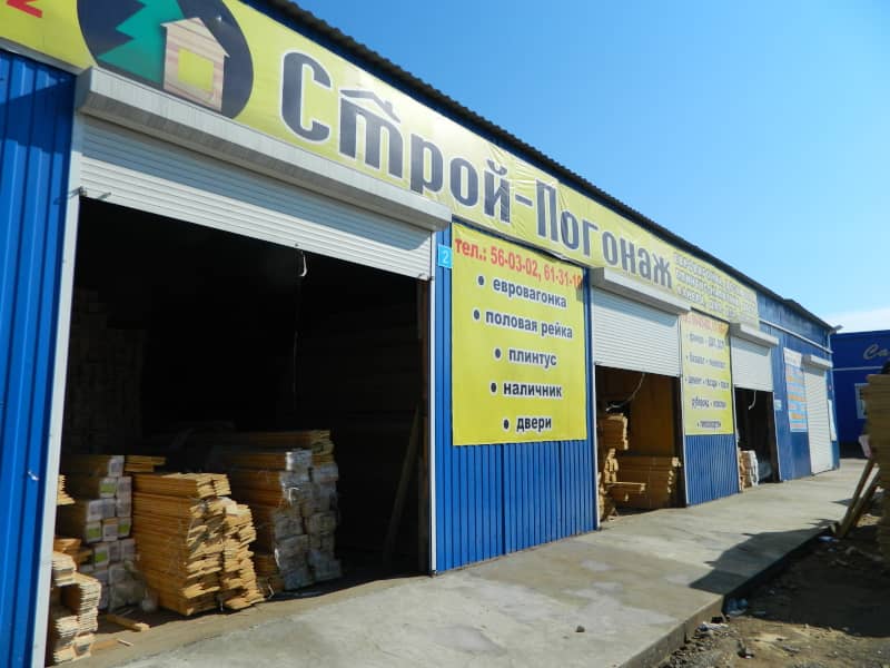 Рольставни DoorHan в Калининграде с установкой