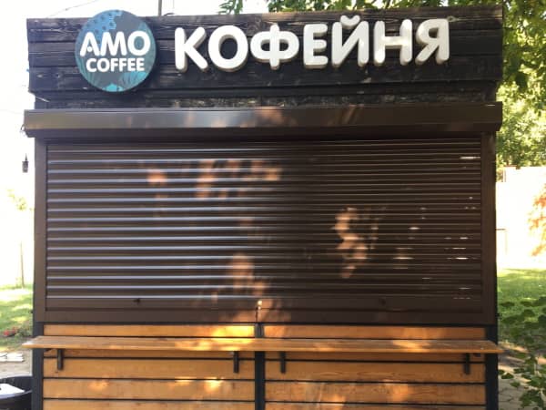 Рольставни DoorHan в Калининграде с установкой