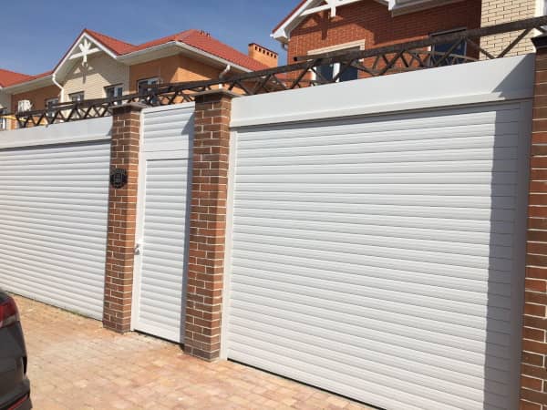 Рольставни DoorHan в Калининграде с установкой