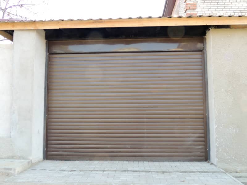 Роллетные ворота DoorHan в Калининграде с установкой