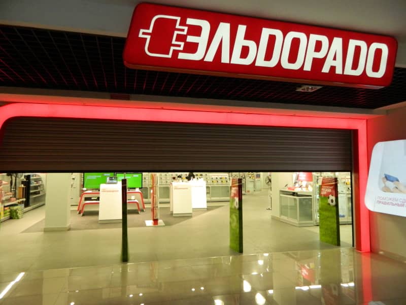 Роллетные ворота DoorHan в Калининграде с установкой