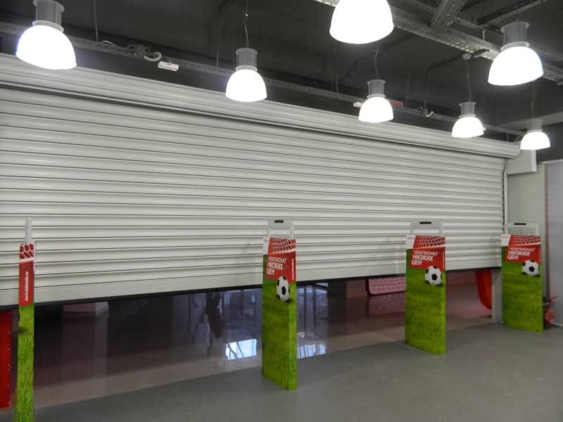 Роллетные ворота DoorHan в Калининграде с установкой