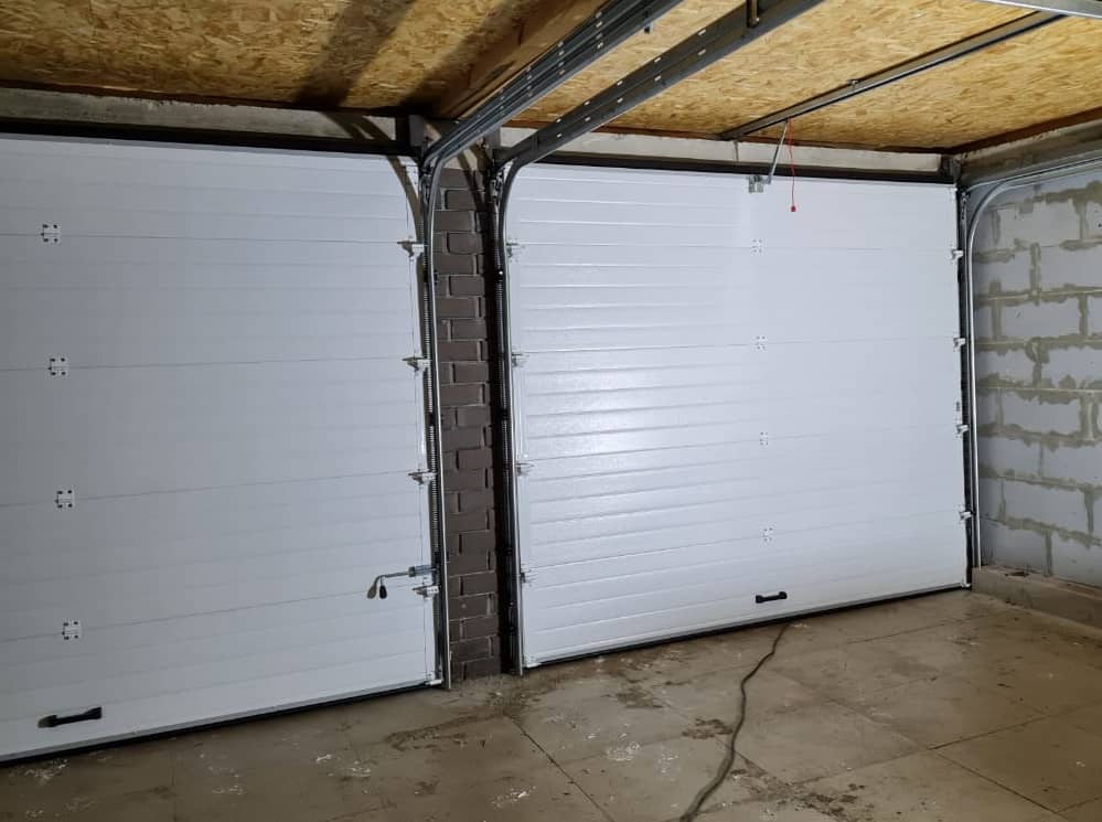 Секционные ворота DoorHan в Калининграде с установкой