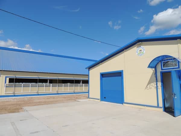 Секционные ворота DoorHan в Калининграде с установкой