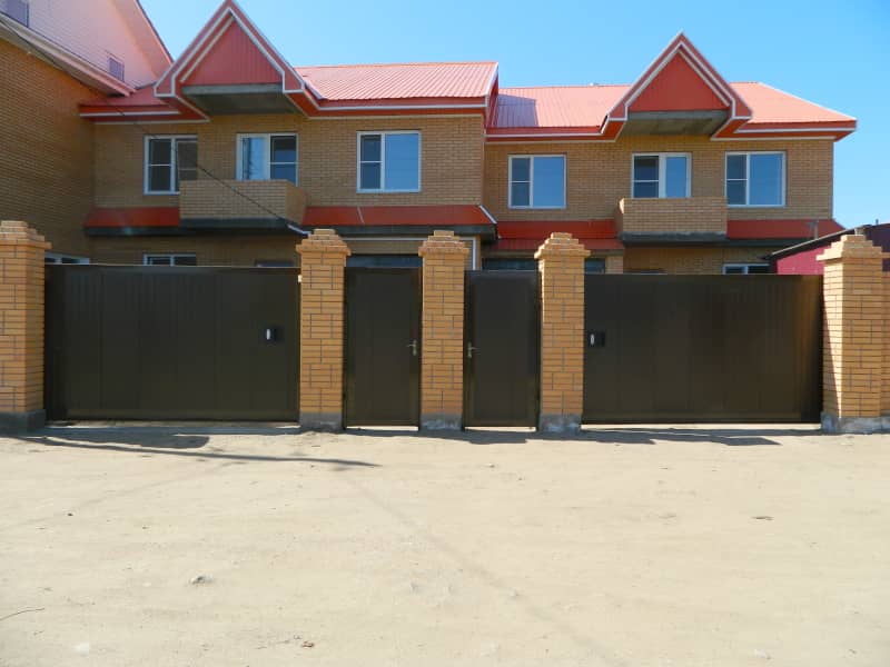 Уличные ворота DoorHan в Калининграде с установкой