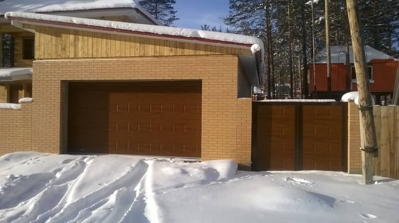 Уличные ворота DoorHan в Калининграде с установкой