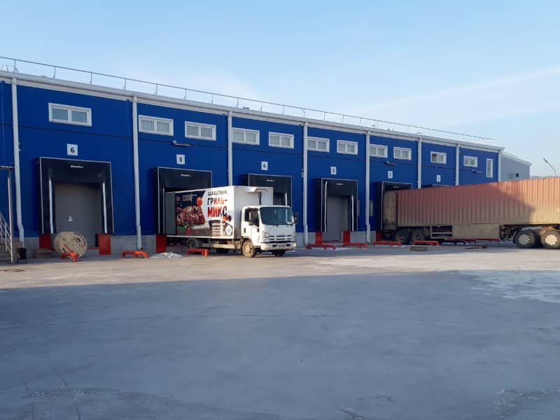 Складское оборудование DoorHan в Калининграде с установкой