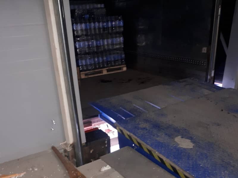 Складское оборудование DoorHan в Калининграде с установкой