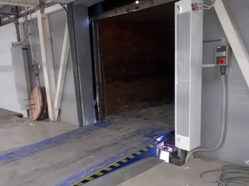 Складское оборудование DoorHan в Калининграде с установкой