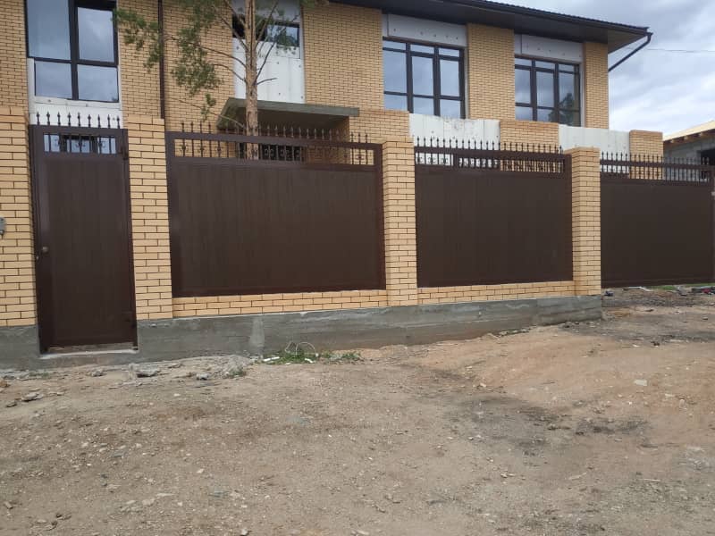 Забор DoorHan в Калининграде с установкой