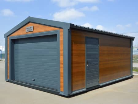 Быстросборный гараж EFFECT GARAGE 36