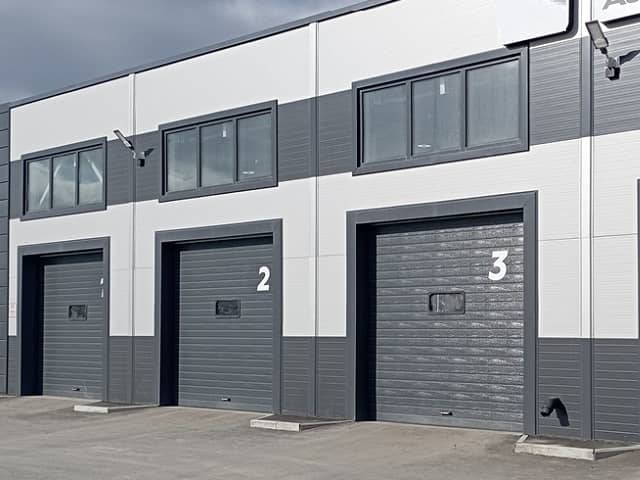 Промышленные ворота DoorHan