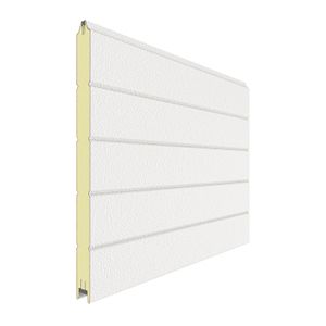 Панель распашных ворот Горизонтальная полоса