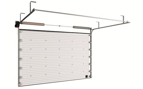 Промышленные ворота больших размеров ISD03ALU