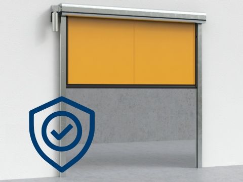 Мягкие ворота DoorHan