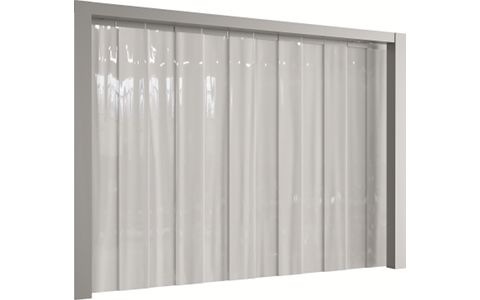 Полосовые пленочные завесы